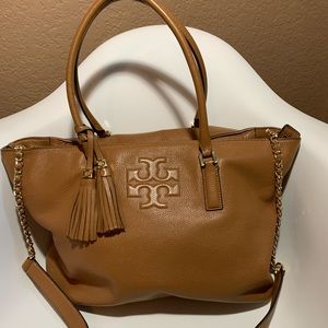 Tory Burch Thea Zip Satchel Purse